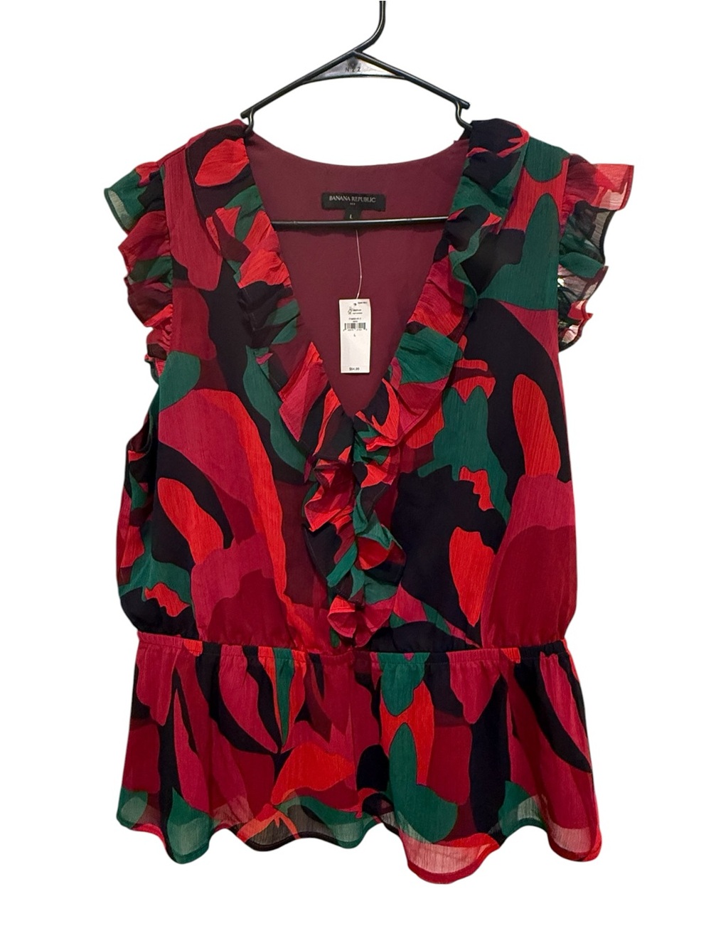 NWT Banana Republic Blouse size Large